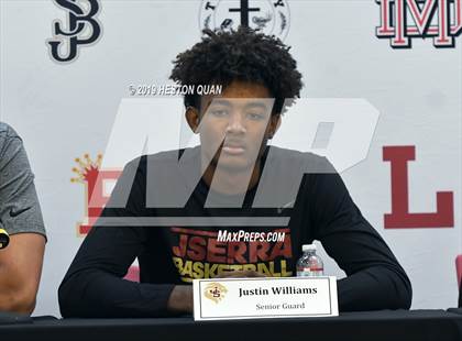 Thumbnail 2 in Trinity League Media Day - JSerra Catholic photogallery.