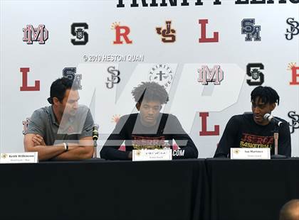 Thumbnail 1 in Trinity League Media Day - JSerra Catholic photogallery.