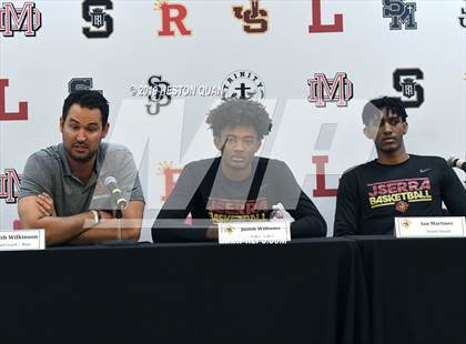 Thumbnail 3 in Trinity League Media Day - JSerra Catholic photogallery.