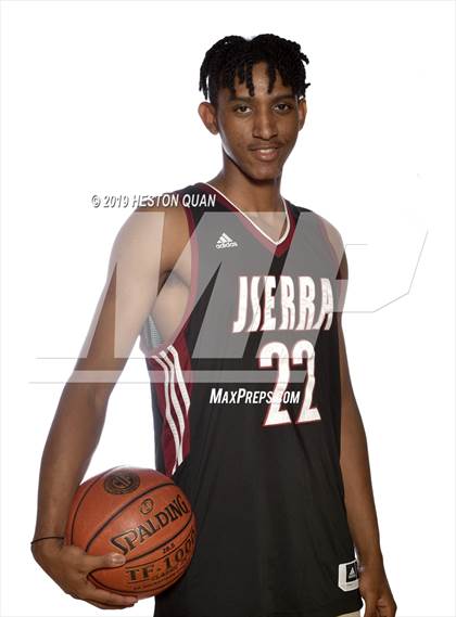Thumbnail 1 in Trinity League Media Day - JSerra Catholic photogallery.