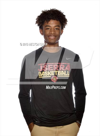 Thumbnail 2 in Trinity League Media Day - JSerra Catholic photogallery.