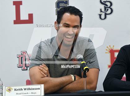 Thumbnail 3 in Trinity League Media Day - JSerra Catholic photogallery.