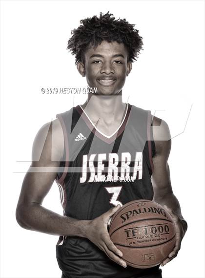 Thumbnail 1 in Trinity League Media Day - JSerra Catholic photogallery.