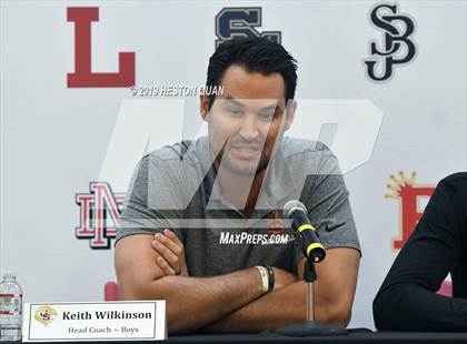 Thumbnail 1 in Trinity League Media Day - JSerra Catholic photogallery.