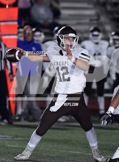 Thumbnail 1 in Crespi @ Charter Oak (CIF-SS Playoffs) photogallery.