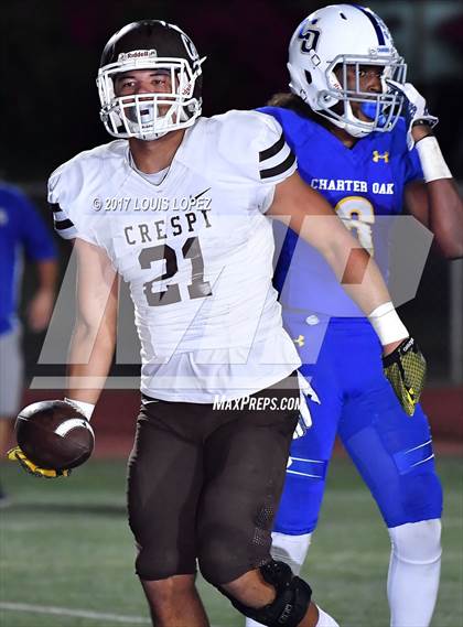 Thumbnail 1 in Crespi @ Charter Oak (CIF-SS Playoffs) photogallery.