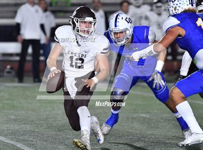Thumbnail 2 in Crespi @ Charter Oak (CIF-SS Playoffs) photogallery.