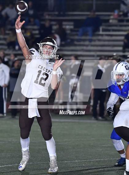 Thumbnail 2 in Crespi @ Charter Oak (CIF-SS Playoffs) photogallery.
