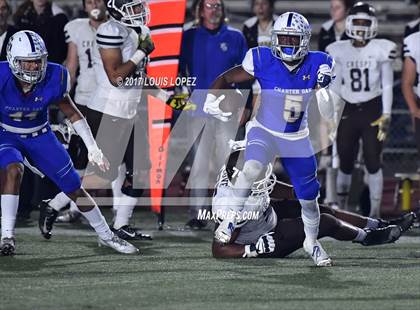 Thumbnail 2 in Crespi @ Charter Oak (CIF-SS Playoffs) photogallery.