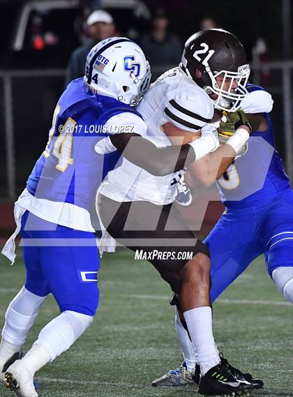 Thumbnail 3 in Crespi @ Charter Oak (CIF-SS Playoffs) photogallery.