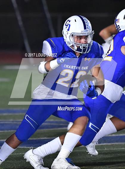 Thumbnail 2 in Crespi @ Charter Oak (CIF-SS Playoffs) photogallery.
