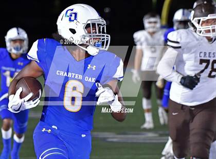 Thumbnail 3 in Crespi @ Charter Oak (CIF-SS Playoffs) photogallery.