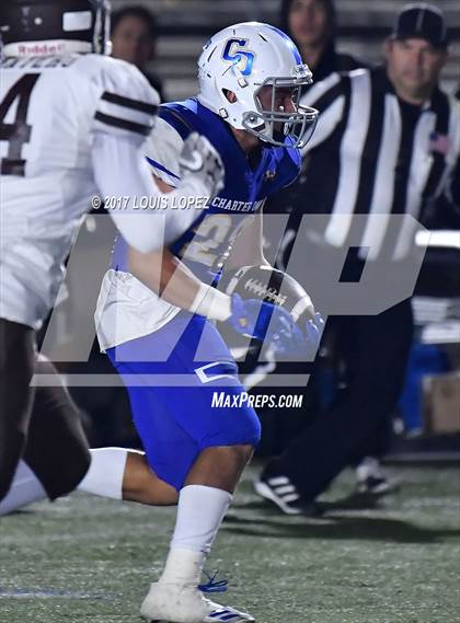 Thumbnail 2 in Crespi @ Charter Oak (CIF-SS Playoffs) photogallery.