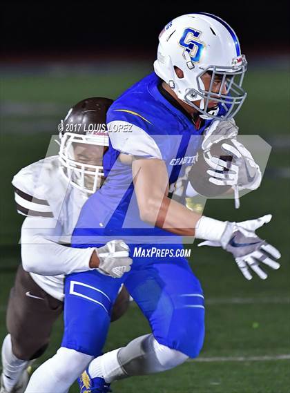 Thumbnail 1 in Crespi @ Charter Oak (CIF-SS Playoffs) photogallery.