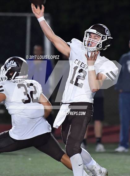 Thumbnail 1 in Crespi @ Charter Oak (CIF-SS Playoffs) photogallery.