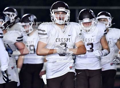 Thumbnail 3 in Crespi @ Charter Oak (CIF-SS Playoffs) photogallery.