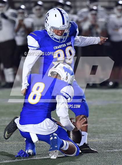 Thumbnail 2 in Crespi @ Charter Oak (CIF-SS Playoffs) photogallery.