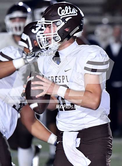 Thumbnail 2 in Crespi @ Charter Oak (CIF-SS Playoffs) photogallery.