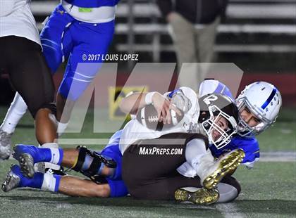 Thumbnail 2 in Crespi @ Charter Oak (CIF-SS Playoffs) photogallery.