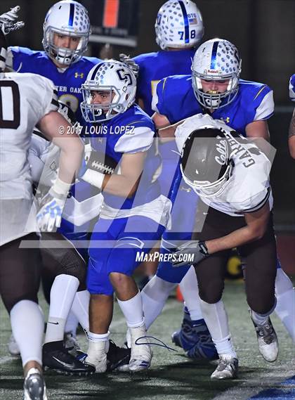 Thumbnail 1 in Crespi @ Charter Oak (CIF-SS Playoffs) photogallery.