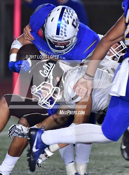 Thumbnail 2 in Crespi @ Charter Oak (CIF-SS Playoffs) photogallery.