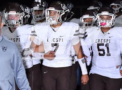 Thumbnail 3 in Crespi @ Charter Oak (CIF-SS Playoffs) photogallery.