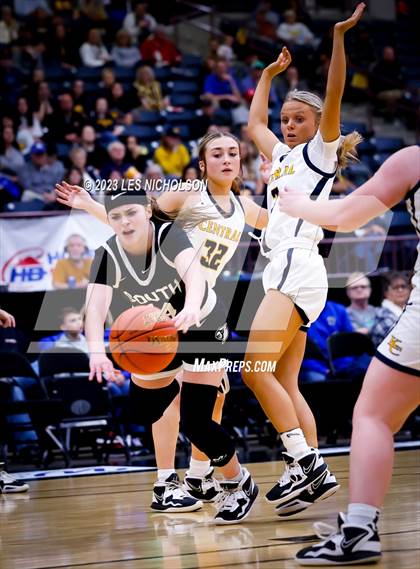 Thumbnail 3 in Knox Central vs South Laurel (13th Region Quarterfinal) photogallery.