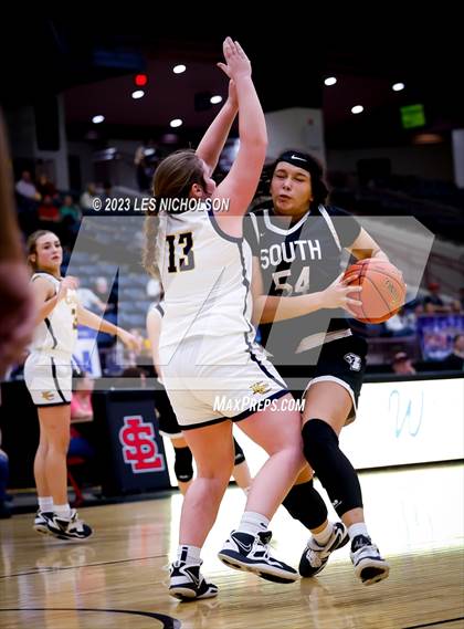 Thumbnail 3 in Knox Central vs South Laurel (13th Region Quarterfinal) photogallery.