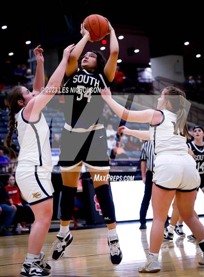 Thumbnail 1 in Knox Central vs South Laurel (13th Region Quarterfinal) photogallery.