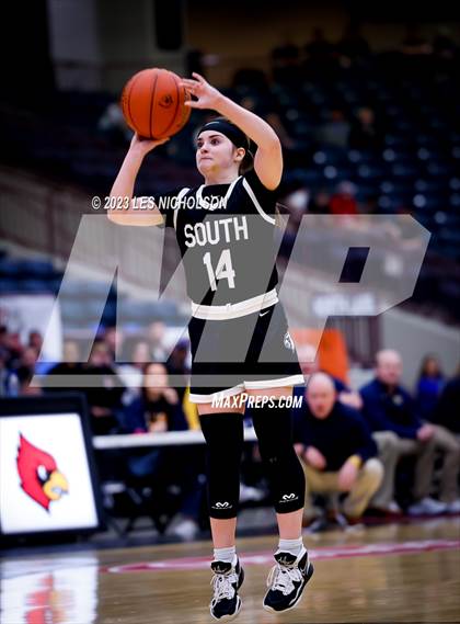 Thumbnail 3 in Knox Central vs South Laurel (13th Region Quarterfinal) photogallery.