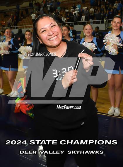 Thumbnail 3 in Deer Valley vs. Sahuaro (AIA 4A Final - Awards) photogallery.