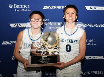 Thumbnail 2 in Deer Valley vs. Sahuaro (AIA 4A Final - Awards) photogallery.