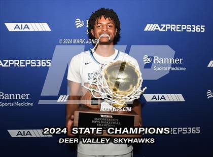 Thumbnail 2 in Deer Valley vs. Sahuaro (AIA 4A Final - Awards) photogallery.