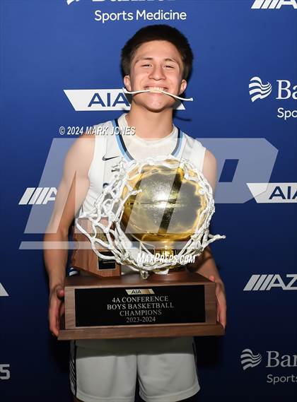 Thumbnail 2 in Deer Valley vs. Sahuaro (AIA 4A Final - Awards) photogallery.