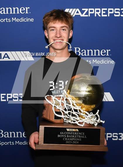 Thumbnail 2 in Deer Valley vs. Sahuaro (AIA 4A Final - Awards) photogallery.