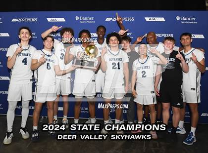 Thumbnail 1 in Deer Valley vs. Sahuaro (AIA 4A Final - Awards) photogallery.