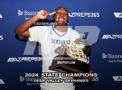 Thumbnail 1 in Deer Valley vs. Sahuaro (AIA 4A Final - Awards) photogallery.