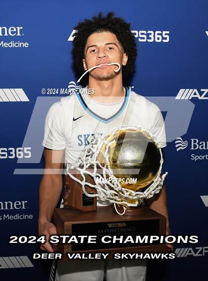 Thumbnail 3 in Deer Valley vs. Sahuaro (AIA 4A Final - Awards) photogallery.