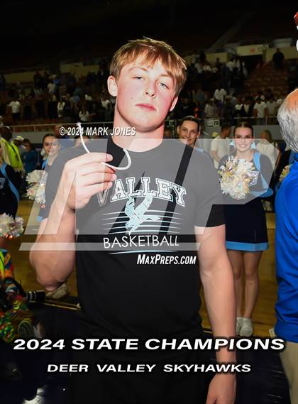 Thumbnail 3 in Deer Valley vs. Sahuaro (AIA 4A Final - Awards) photogallery.