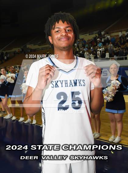 Thumbnail 2 in Deer Valley vs. Sahuaro (AIA 4A Final - Awards) photogallery.