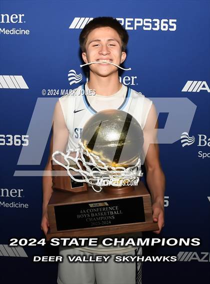 Thumbnail 2 in Deer Valley vs. Sahuaro (AIA 4A Final - Awards) photogallery.