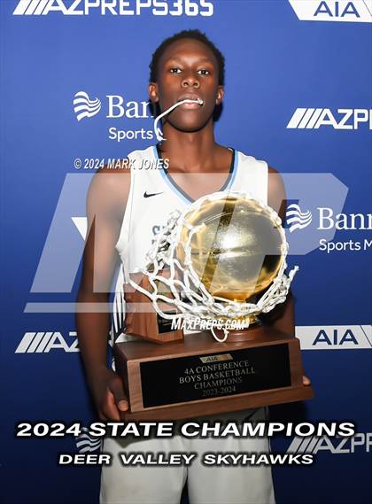 Thumbnail 3 in Deer Valley vs. Sahuaro (AIA 4A Final - Awards) photogallery.