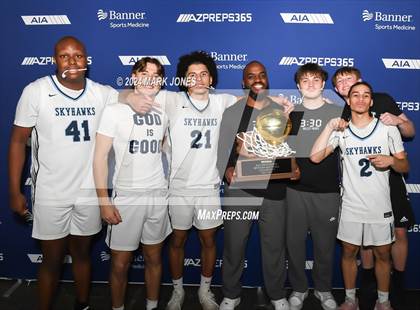 Thumbnail 2 in Deer Valley vs. Sahuaro (AIA 4A Final - Awards) photogallery.