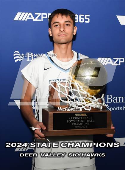 Thumbnail 2 in Deer Valley vs. Sahuaro (AIA 4A Final - Awards) photogallery.