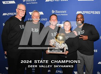 Thumbnail 3 in Deer Valley vs. Sahuaro (AIA 4A Final - Awards) photogallery.