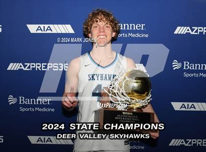 Thumbnail 3 in Deer Valley vs. Sahuaro (AIA 4A Final - Awards) photogallery.