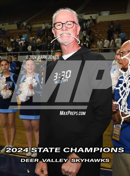 Thumbnail 2 in Deer Valley vs. Sahuaro (AIA 4A Final - Awards) photogallery.