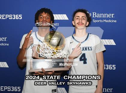 Thumbnail 2 in Deer Valley vs. Sahuaro (AIA 4A Final - Awards) photogallery.