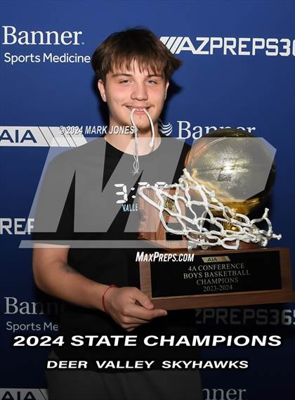 Thumbnail 3 in Deer Valley vs. Sahuaro (AIA 4A Final - Awards) photogallery.
