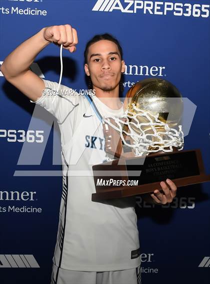 Thumbnail 2 in Deer Valley vs. Sahuaro (AIA 4A Final - Awards) photogallery.